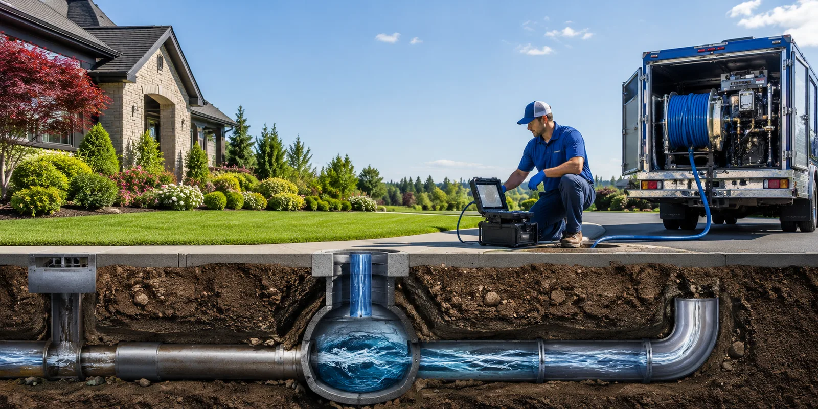 Drainage restoration information for Pound, WI